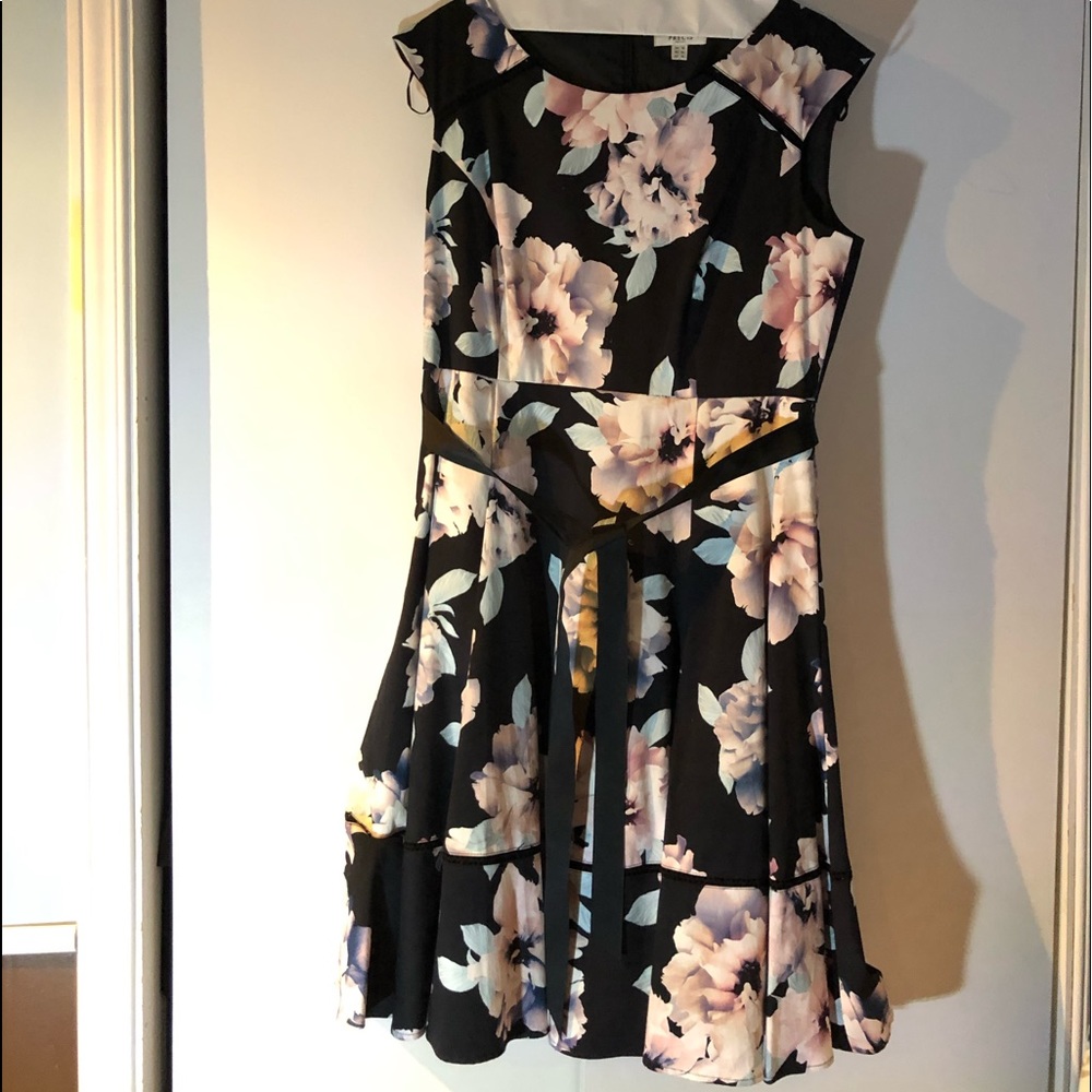 Floral dress